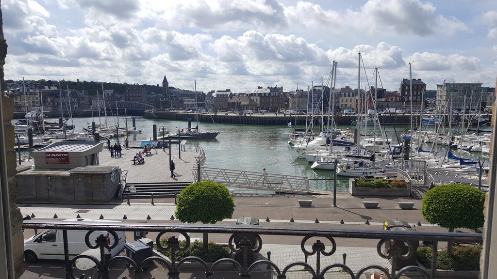 Ferienwohnung Le Gallion Dieppe Exterior foto