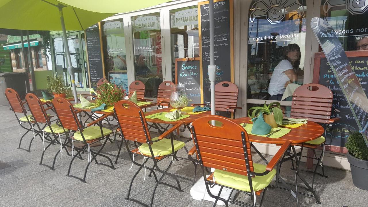 Ferienwohnung Le Gallion Dieppe Exterior foto